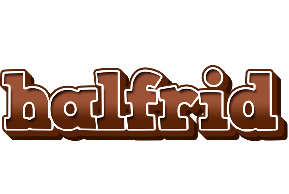 Halfrid brownie logo