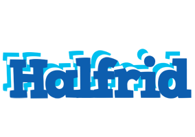 Halfrid business logo