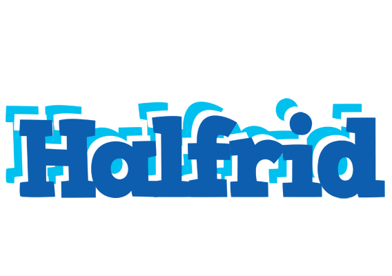 Halfrid business logo