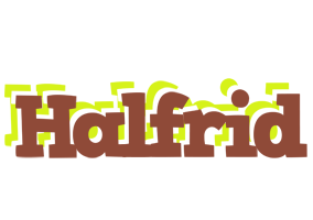 Halfrid caffeebar logo