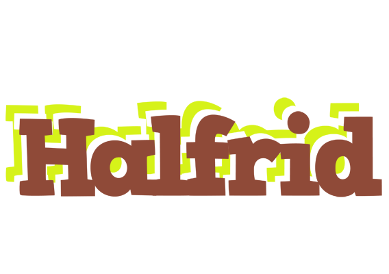 Halfrid caffeebar logo