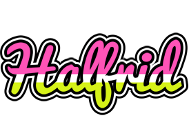 Halfrid candies logo