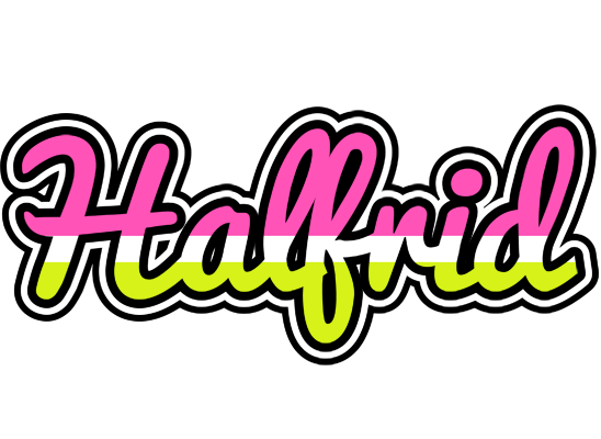 Halfrid candies logo