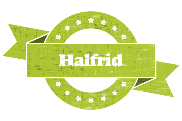 Halfrid change logo