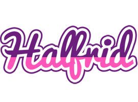 Halfrid cheerful logo