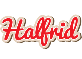 Halfrid chocolate logo