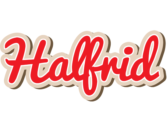 Halfrid chocolate logo