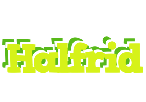 Halfrid citrus logo