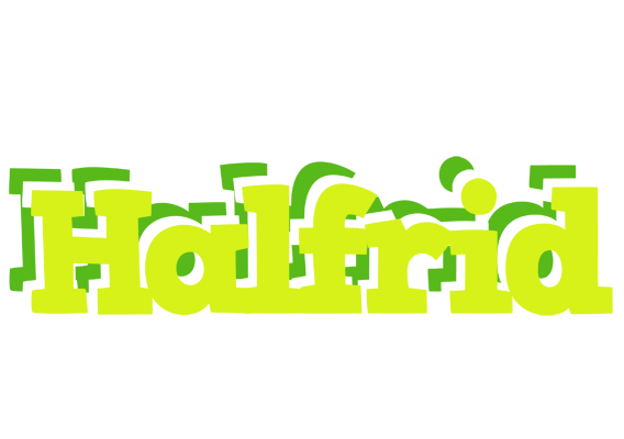 Halfrid citrus logo