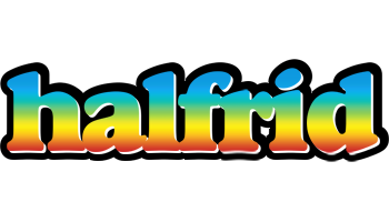 Halfrid color logo