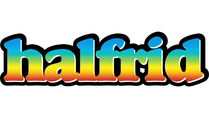 Halfrid color logo
