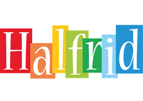 Halfrid colors logo