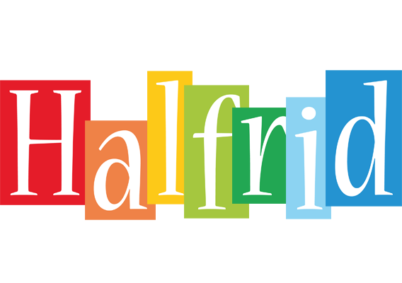 Halfrid colors logo