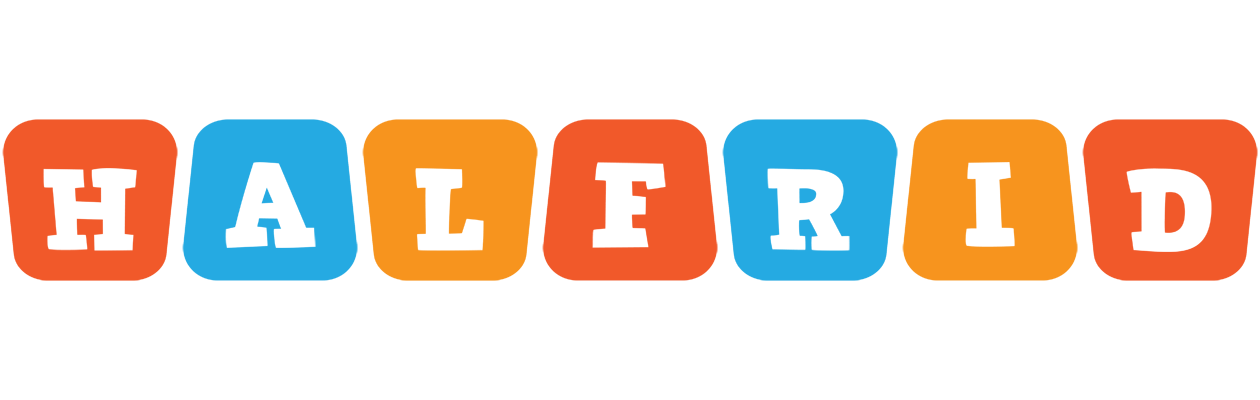 Halfrid comics logo