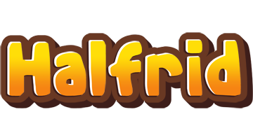 Halfrid cookies logo