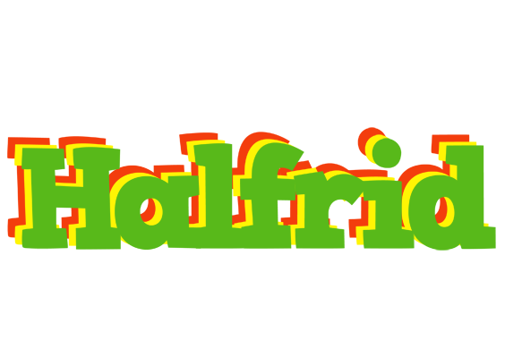 Halfrid crocodile logo