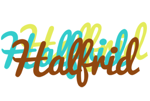 Halfrid cupcake logo