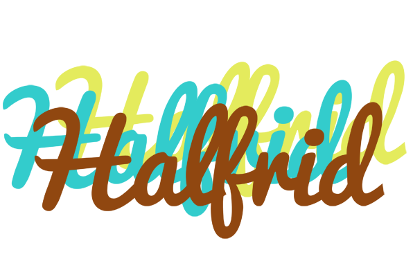 Halfrid cupcake logo