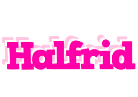 Halfrid dancing logo