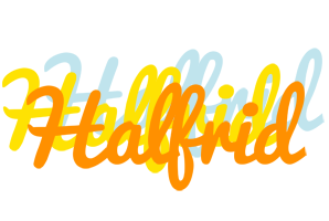 Halfrid energy logo