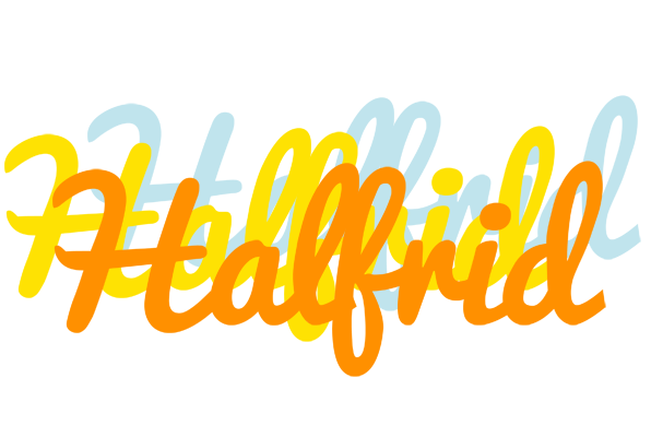 Halfrid energy logo