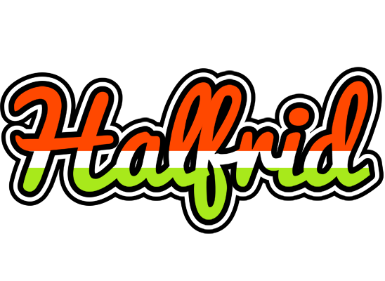 Halfrid exotic logo