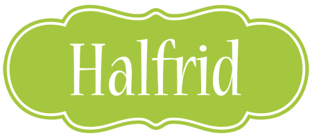 Halfrid family logo