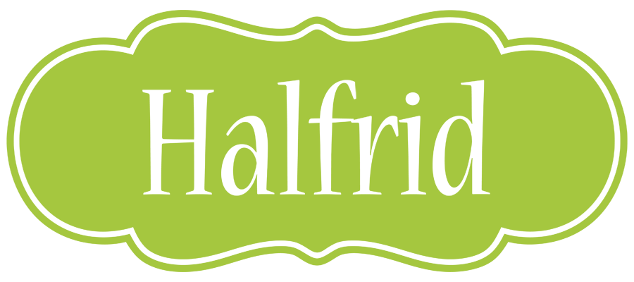Halfrid family logo