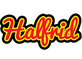 Halfrid fireman logo