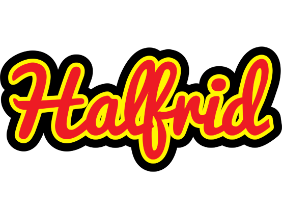 Halfrid fireman logo