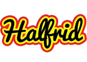 Halfrid flaming logo