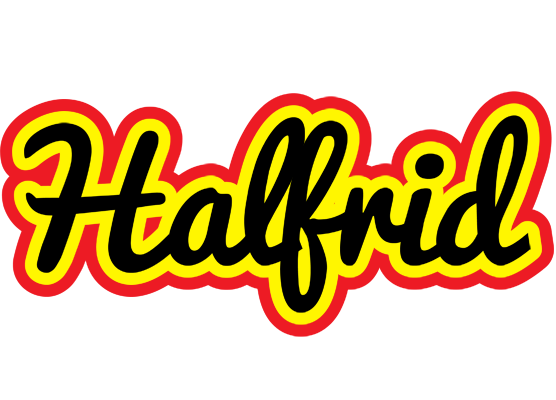 Halfrid flaming logo