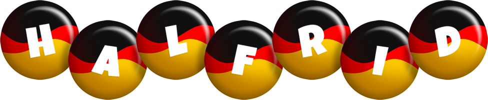 Halfrid german logo