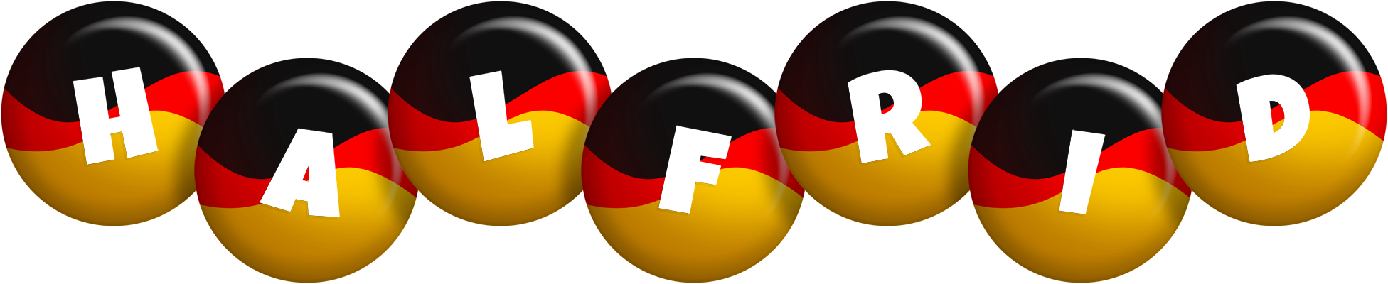 Halfrid german logo