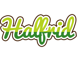 Halfrid golfing logo