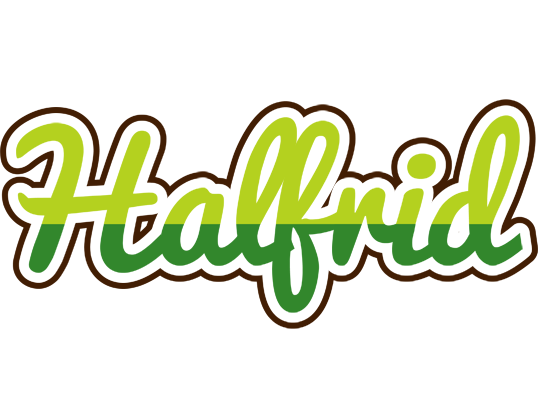 Halfrid golfing logo