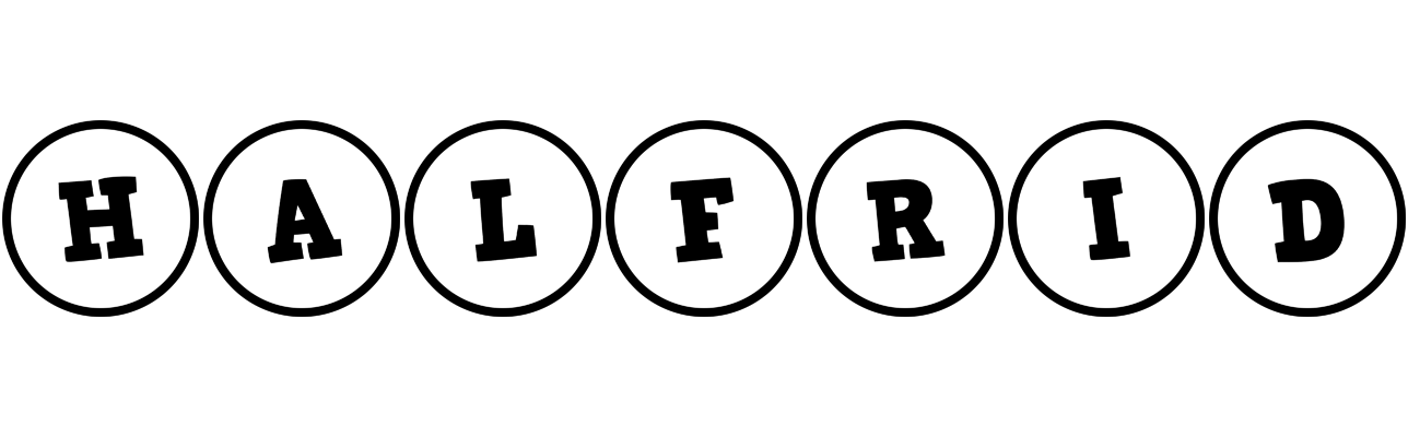 Halfrid handy logo