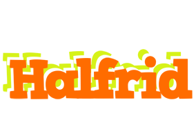 Halfrid healthy logo