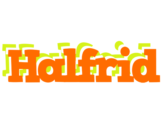 Halfrid healthy logo