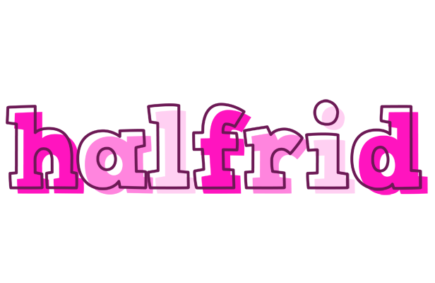 Halfrid hello logo