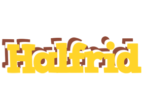 Halfrid hotcup logo