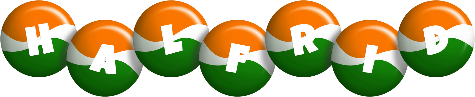 Halfrid india logo