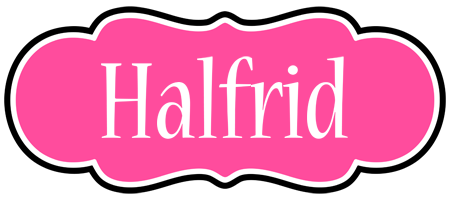 Halfrid invitation logo