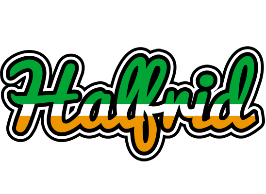 Halfrid ireland logo