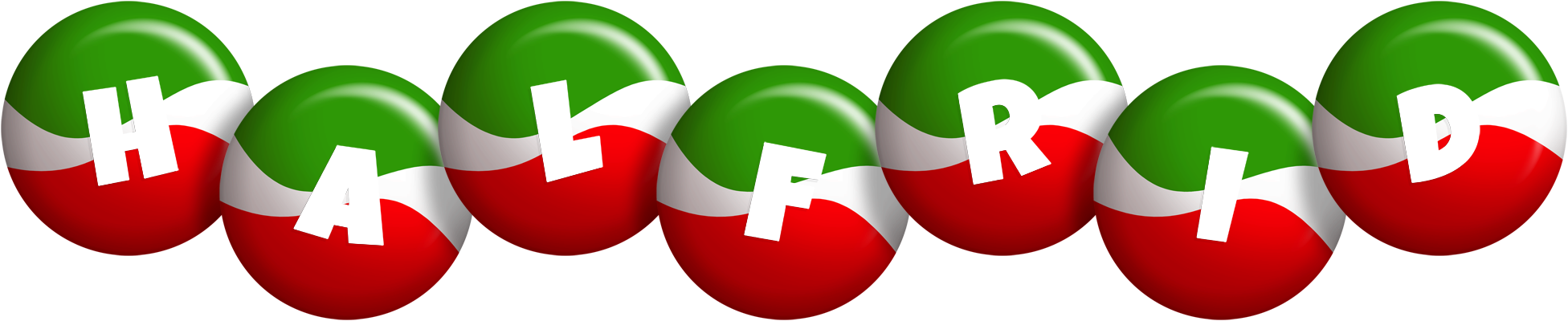Halfrid italy logo