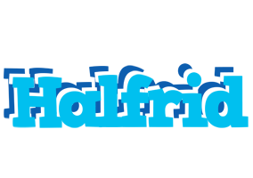 Halfrid jacuzzi logo