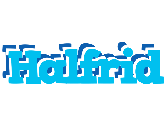 Halfrid jacuzzi logo