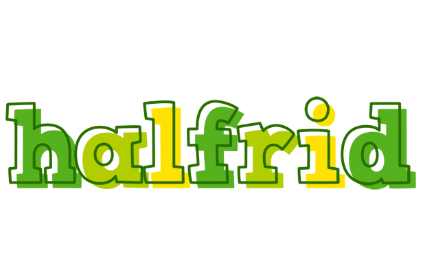 Halfrid juice logo