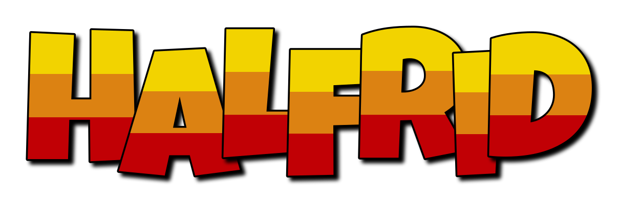 Halfrid jungle logo