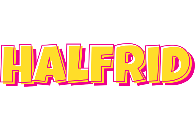 Halfrid kaboom logo